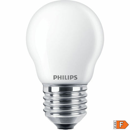 Philips F LED bulb 40 W 4.3 W E27 470 lm 4.5 x 8.2 cm (2700 K)