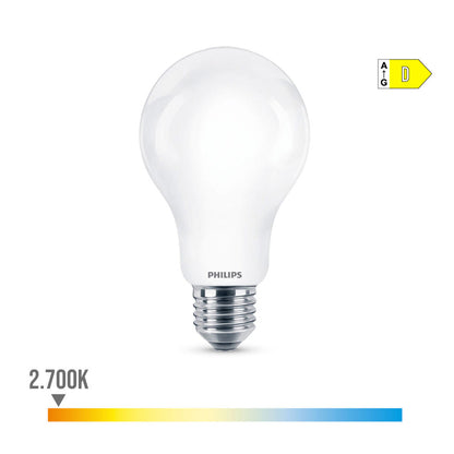 Philips D LED Bulb 120 W 13 W E27 2000 Lm 7 x 12 cm (2700 K)