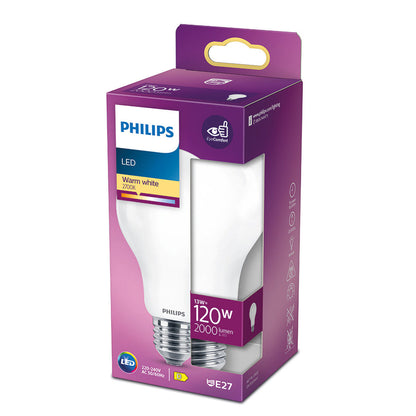 Bombilla LED Philips D 120 W 13 W E27 2000 Lm 7 x 12 cm (2700 K)