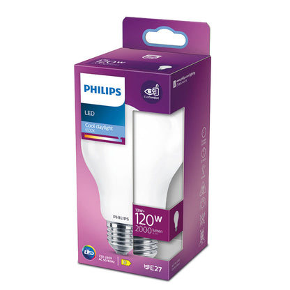 Philips D LED Bulb 120 W 13 W E27 2000 Lm 7 x 12 cm (6500 K)