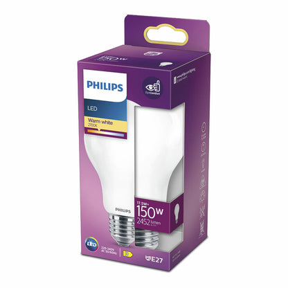 Philips D LED bulb 150 W 17.5 W E27 2452 lm 7.5 x 12.1 cm (2700 K)