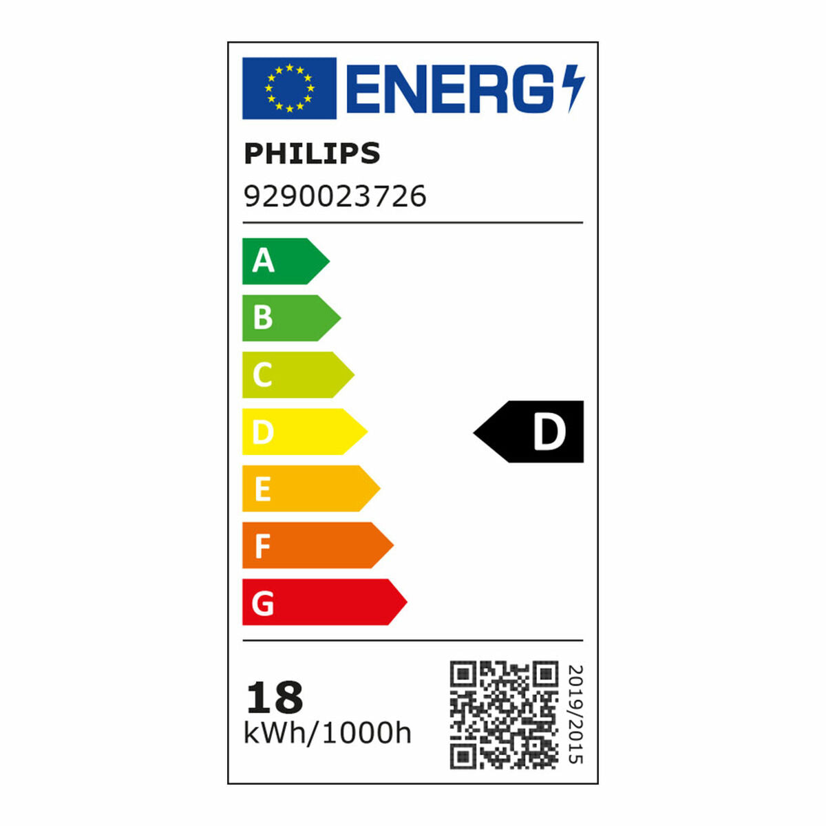 Philips D LED bulb 150 W 17.5 W E27 2452 lm 7.5 x 12.1 cm (2700 K)