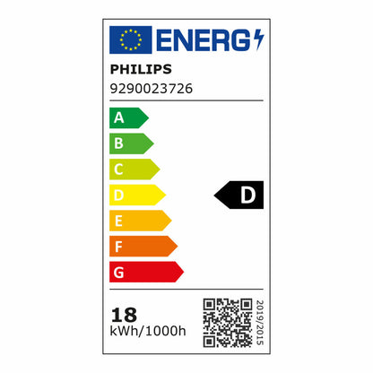 Philips D LED bulb 150 W 17.5 W E27 2452 lm 7.5 x 12.1 cm (2700 K)