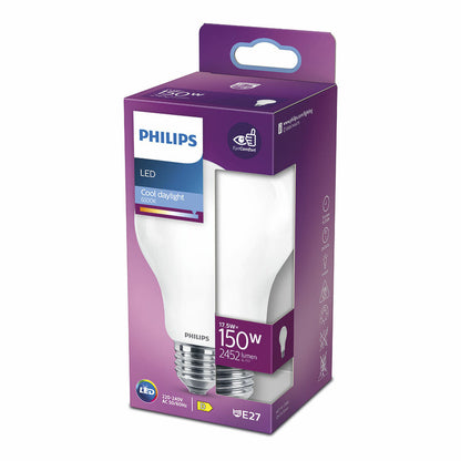 Philips D LED bulb 150 W 17.5 W E27 2452 lm 7.5 x 12.1 cm (6500 K)