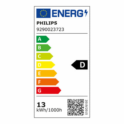 Philips D LED Bulb 13 W E27 2000 Lm 12.4 x 17.7 cm (6500 K)