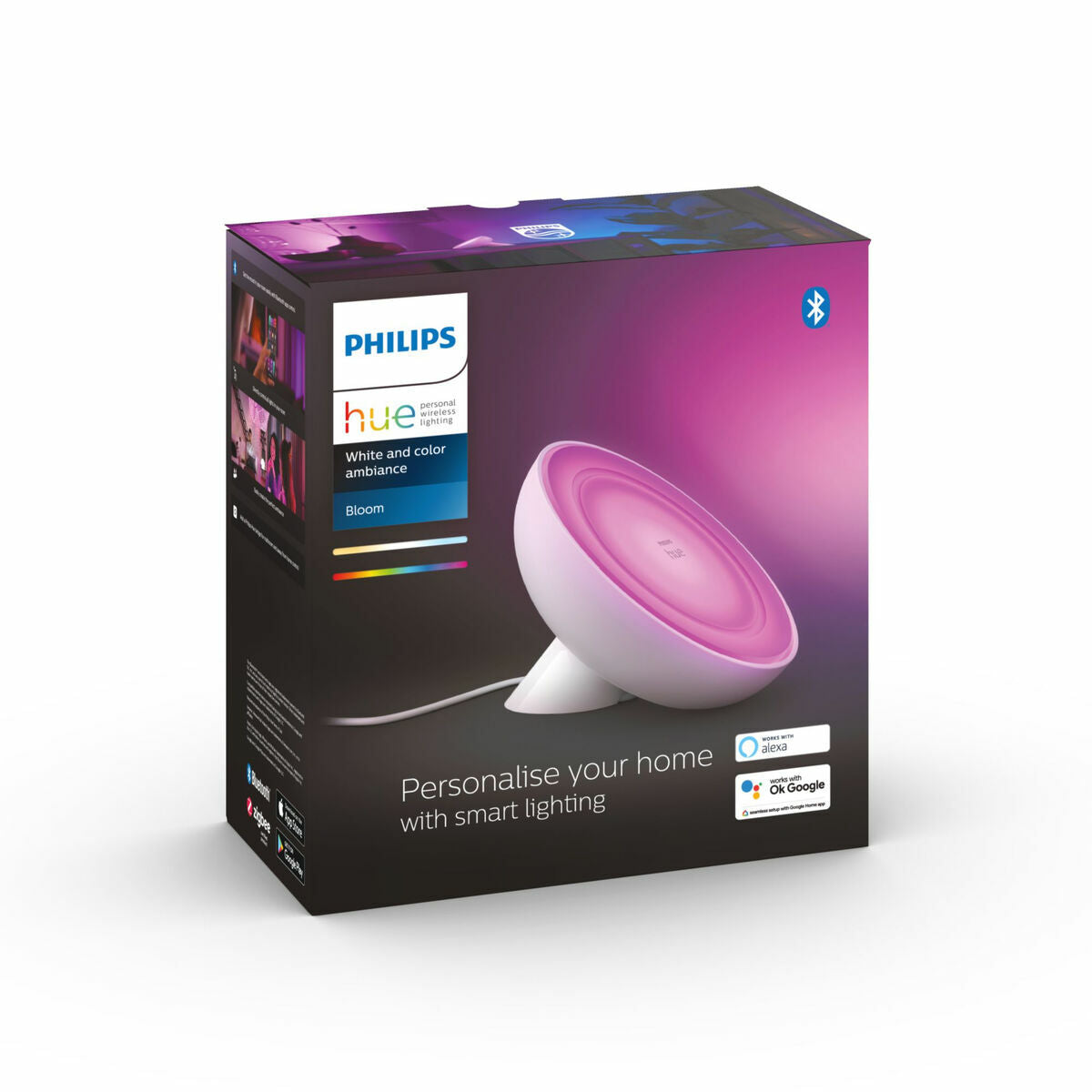 Bombilla Inteligente Philips 929002375901 IP20 RGB Blanco 7 W 8 W