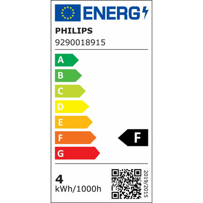 Bombilla LED Philips Classic F 4 W 60 W 345 Lm Reflectora (2700 K)