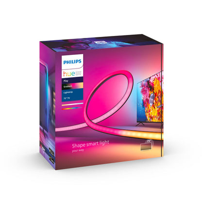 Philips Play gradient lightstrip 75" smart bulb