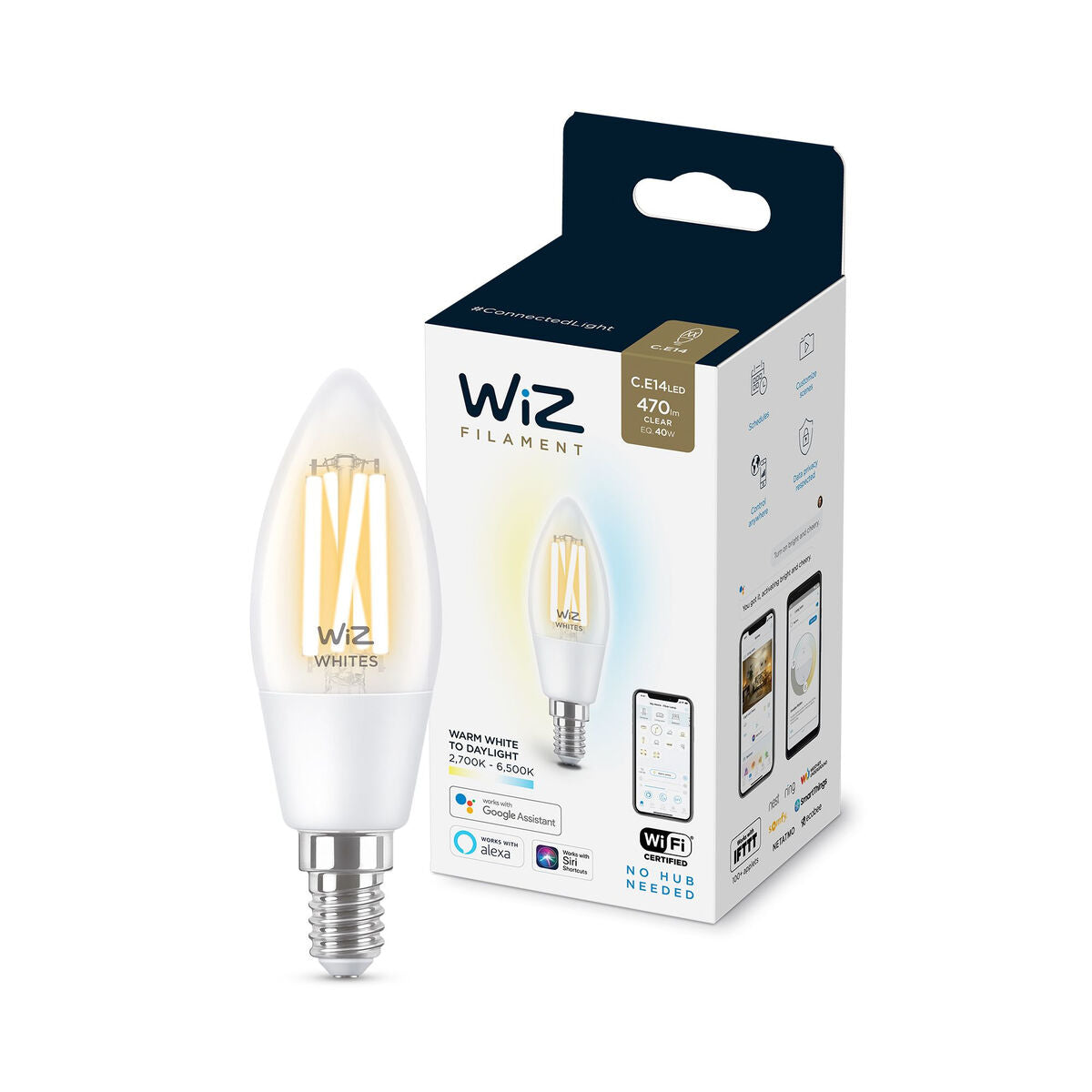 Ledkia Filament Smart Bulb