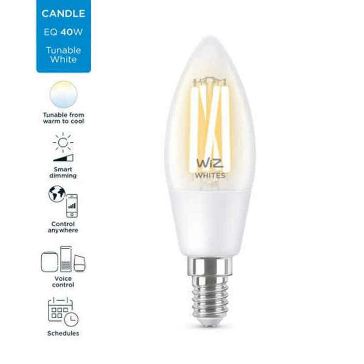 Ledkia Filament Smart Bulb