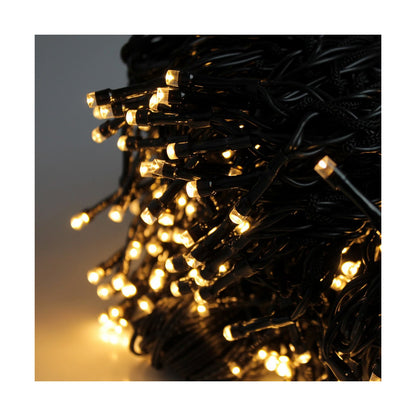 LED String Lights Black (Refurbished A)