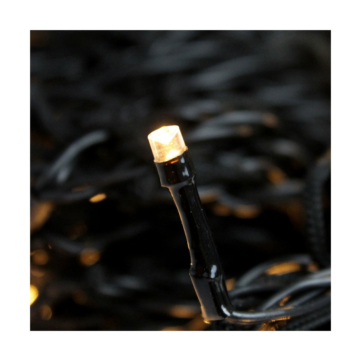 LED String Lights Black (Refurbished A)