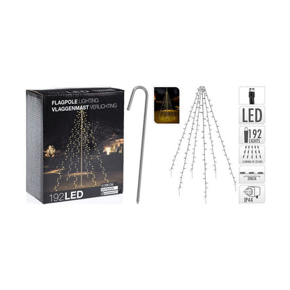 Guirnalda de Luces LED Negro (Reacondicionado A)