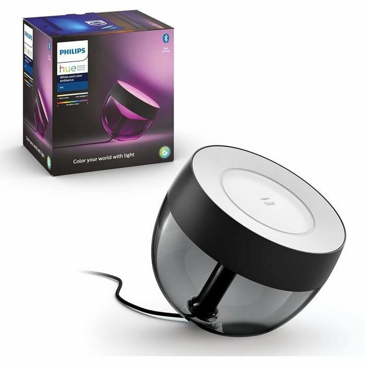 Philips Smart Bulb Iris Table Lamp 6500 K 1,570 Lm