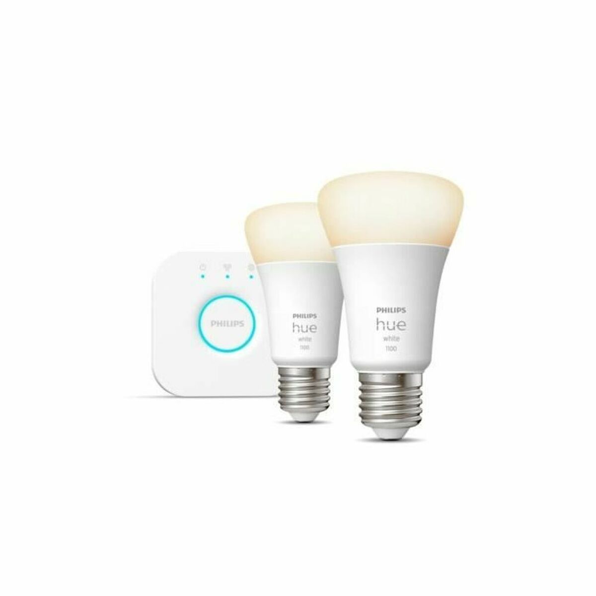 Bombilla LED Philips 8719514289116 Blanco F 2100 W 9,5 W E27 (2700 K) (2 Unidades)