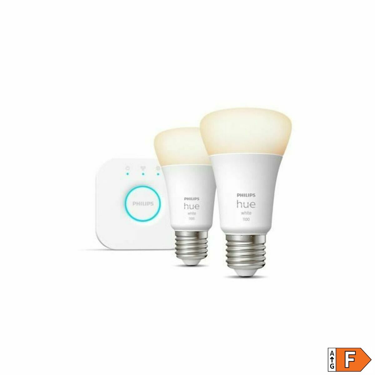 Philips LED Bulb 8719514289116 White F 2100 W 9.5 W E27 (2700 K) (2 Units)