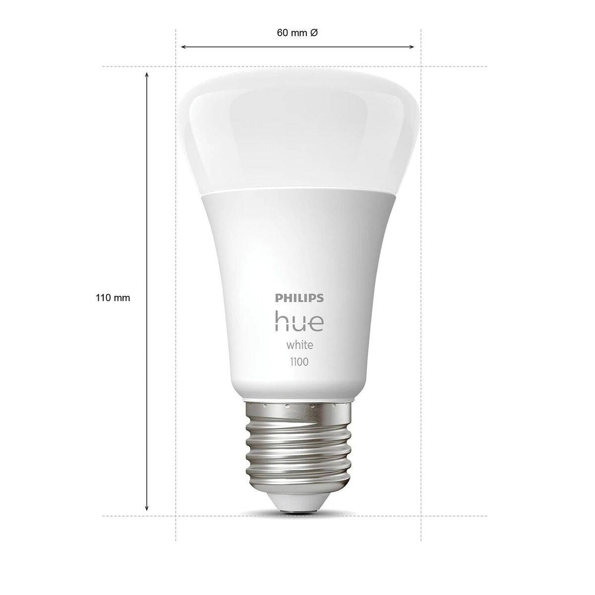 Philips LED Bulb Starter Kit E27 9.5 W White F (3 Units)