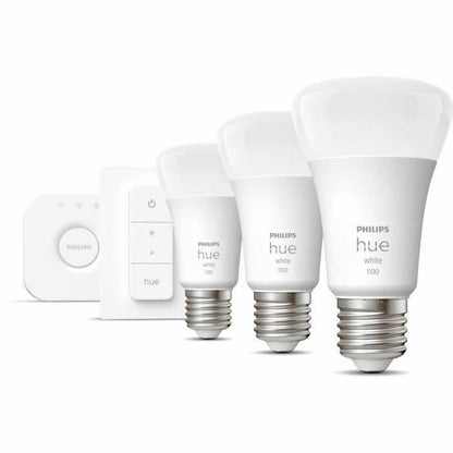 Philips LED Bulb Starter Kit E27 9.5 W White F (3 Units)