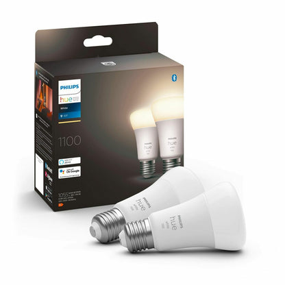 Bombilla Inteligente Philips 8719514289192A Blanco F E27 (2700k)