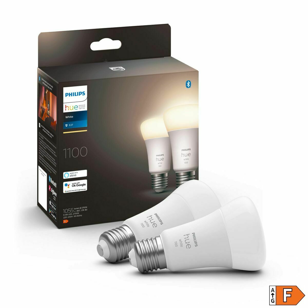 Philips Smart Bulb 8719514289192A White F E27 (2700k)