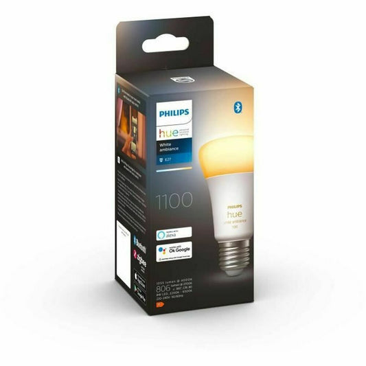 Philips Smart Bulb Pack of 1 E27 White FG E27 806 lm (2200K) (6500 K)