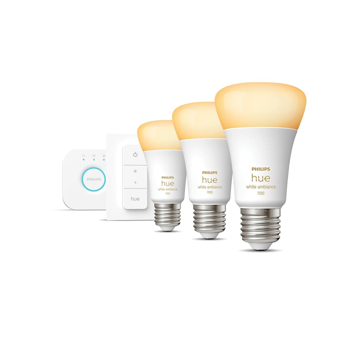 Philips Smart Bulb 8719514291232 White F 11 W E27 806 lm (3 Units)