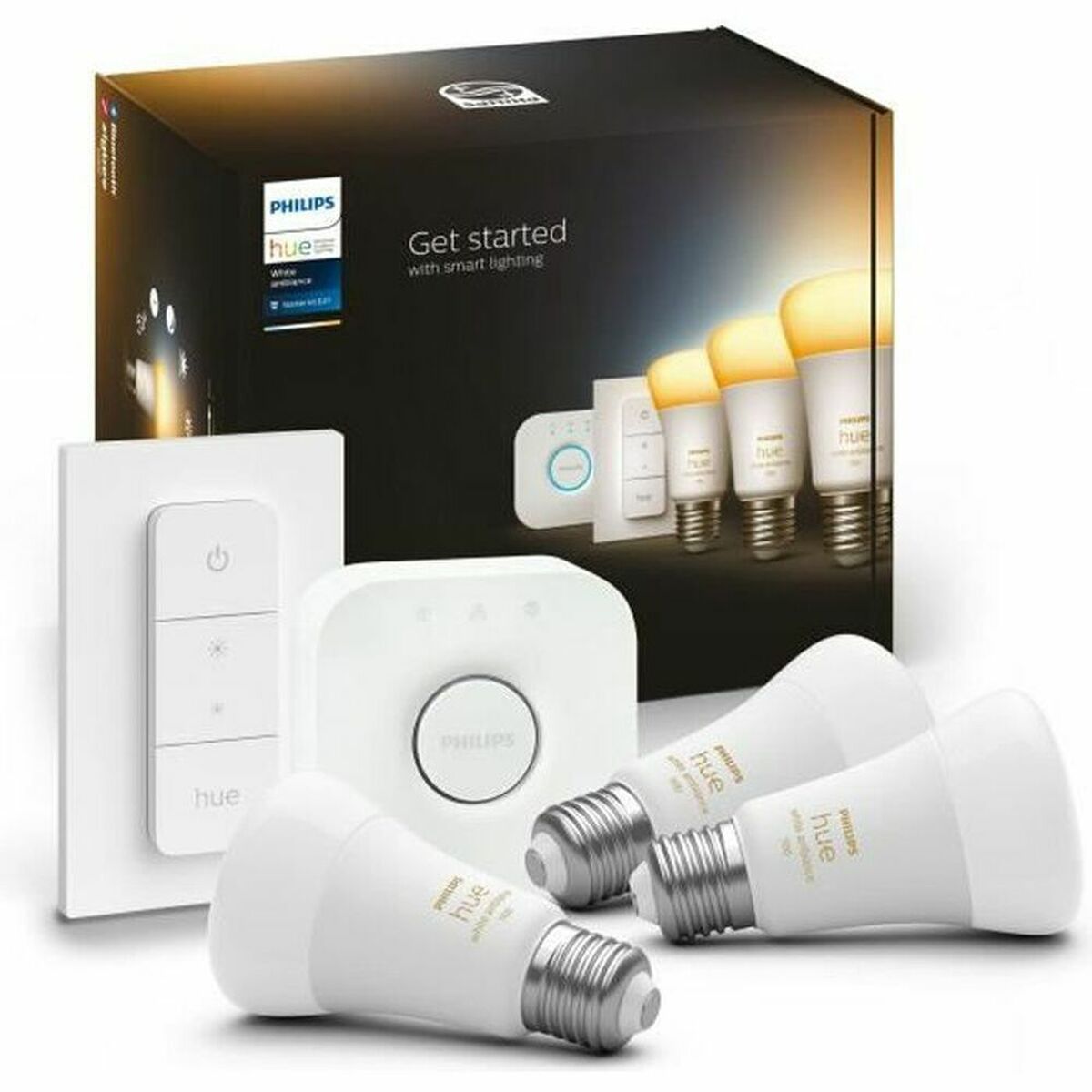 Philips Smart Bulb 8719514291232 White F 11 W E27 806 lm (3 Units)