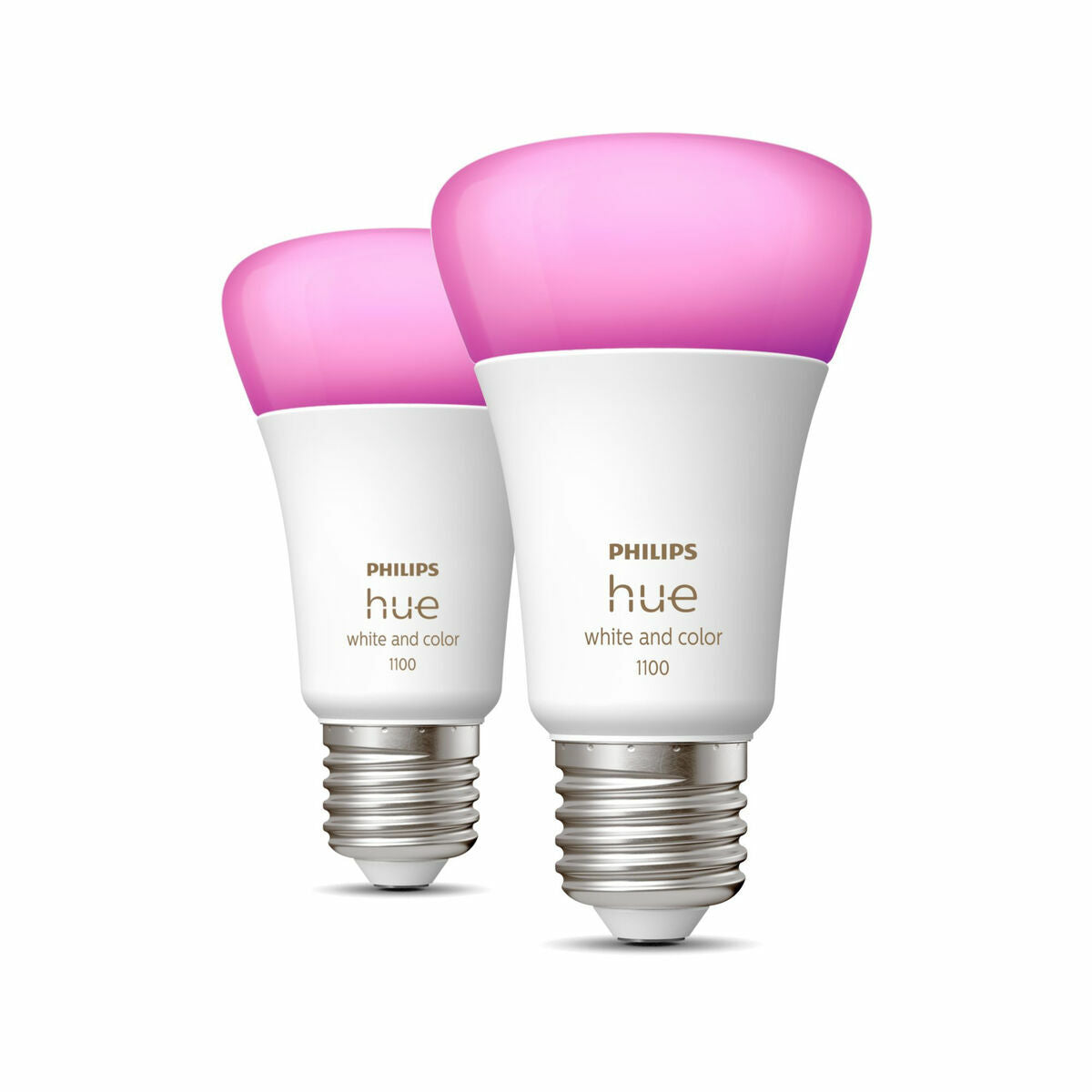 Philips Smart Bulb Pack of 2 E27 White F 9 W E27 806 lm (6500 K)