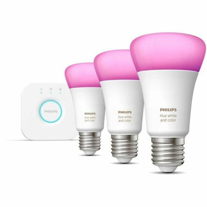 Philips Smart Bulb Starter Kit: 3 smart bulbs E27 (1100) 9 W E27 6500 K 806 lm