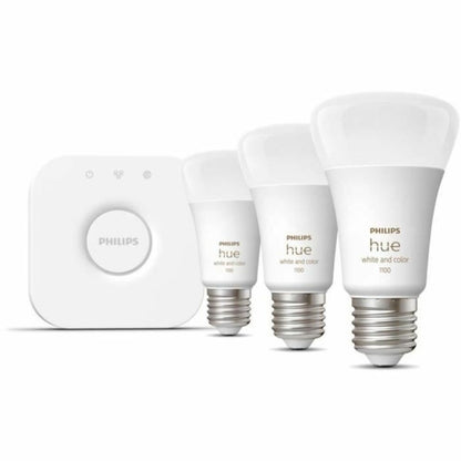 Philips Smart Bulb Starter Kit: 3 smart bulbs E27 (1100) 9 W E27 6500 K 806 lm