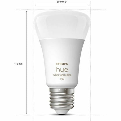 Philips Smart Bulb Starter Kit: 3 smart bulbs E27 (1100) 9 W E27 6500 K 806 lm