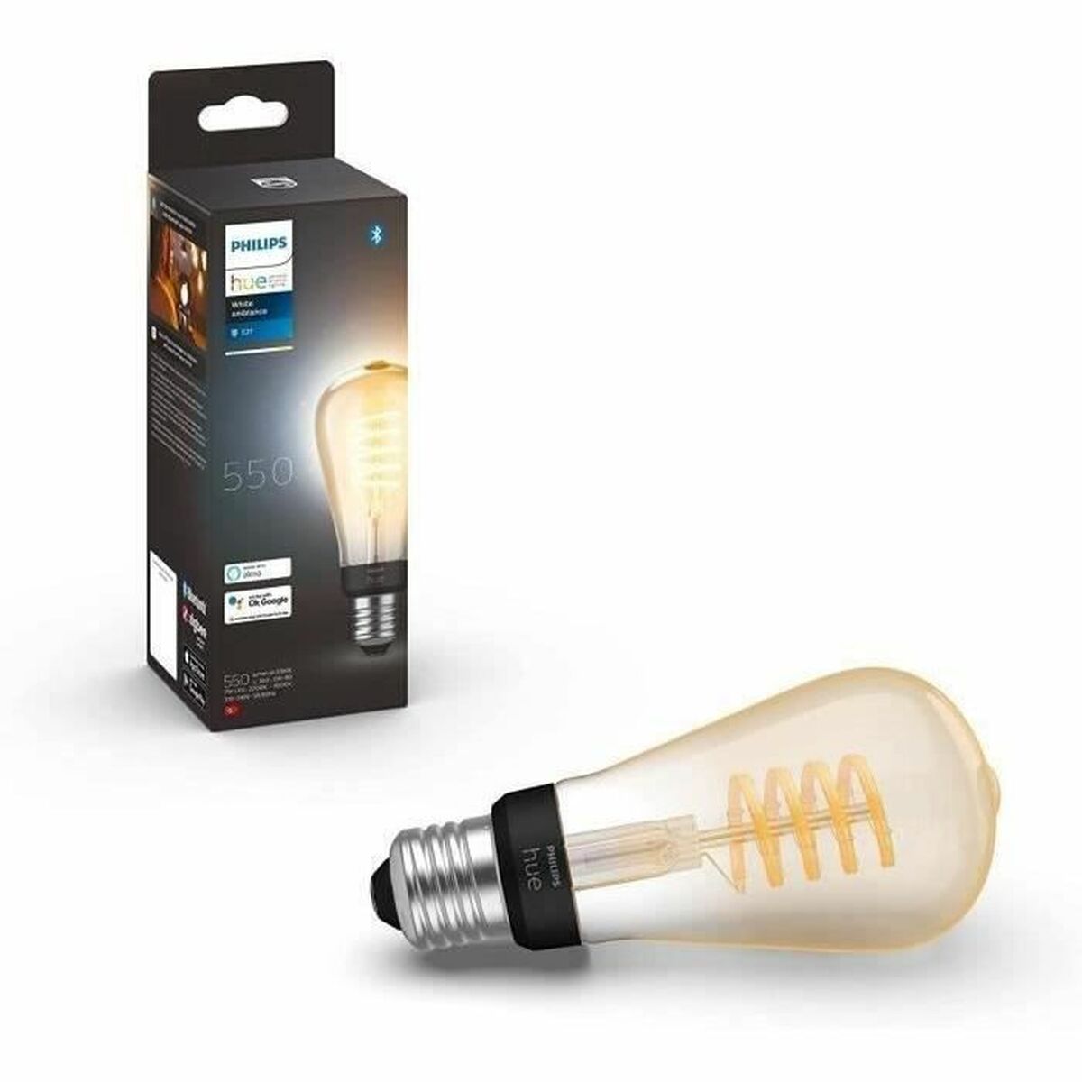 Bombilla Inteligente Philips Bombilla inteligente ST64 - E27 7 W 40 W 60 W E27