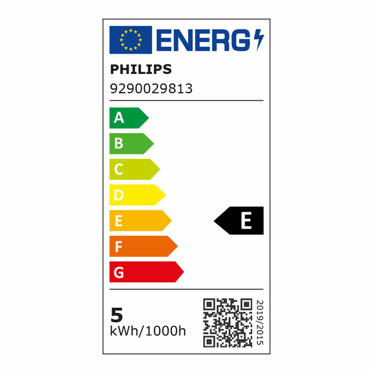 Bombilla LED Philips 4,9 W GU10 550 lm (4000 K)