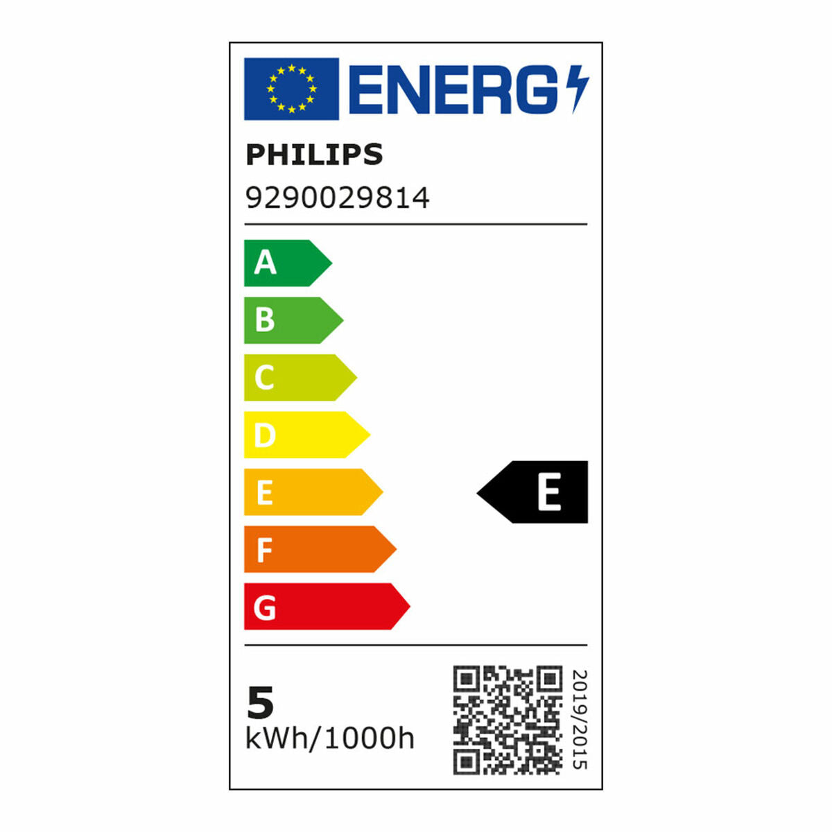 Philips LED bulb 4.9 W GU10 550 lm (6500 K)