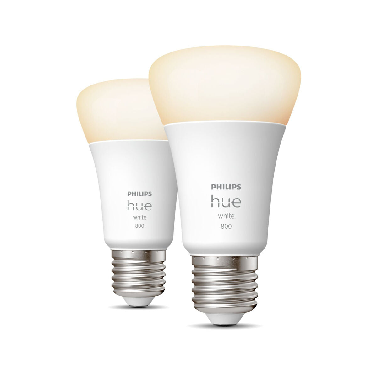 Bombilla Inteligente Philips 8719514319028 Blanco F 60 W 9 W E27 800 lm (2700 K) (2 Unidades)