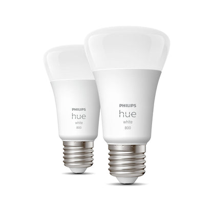 Bombilla Inteligente Philips 8719514319028 Blanco F 60 W 9 W E27 800 lm (2700 K) (2 Unidades)