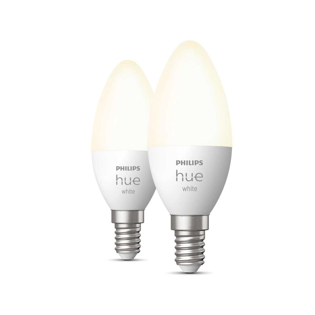 Philips LED Bulb 8719514320628 White F E14 E27 470 lm (2 Units)