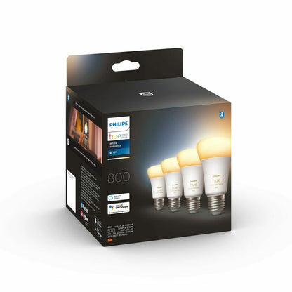 Philips A60 Smart Bulb - E27 - 800 60 W E27 2200K 6500 K 800 lm