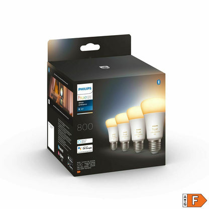 Bombilla Inteligente Philips A60 - E27 - 800 60 W E27 2200K 6500 K 800 lm