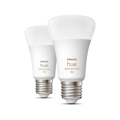 Philips LED Bulb 8719514328365 White F E27 806 lm (6500 K) (2 Units)