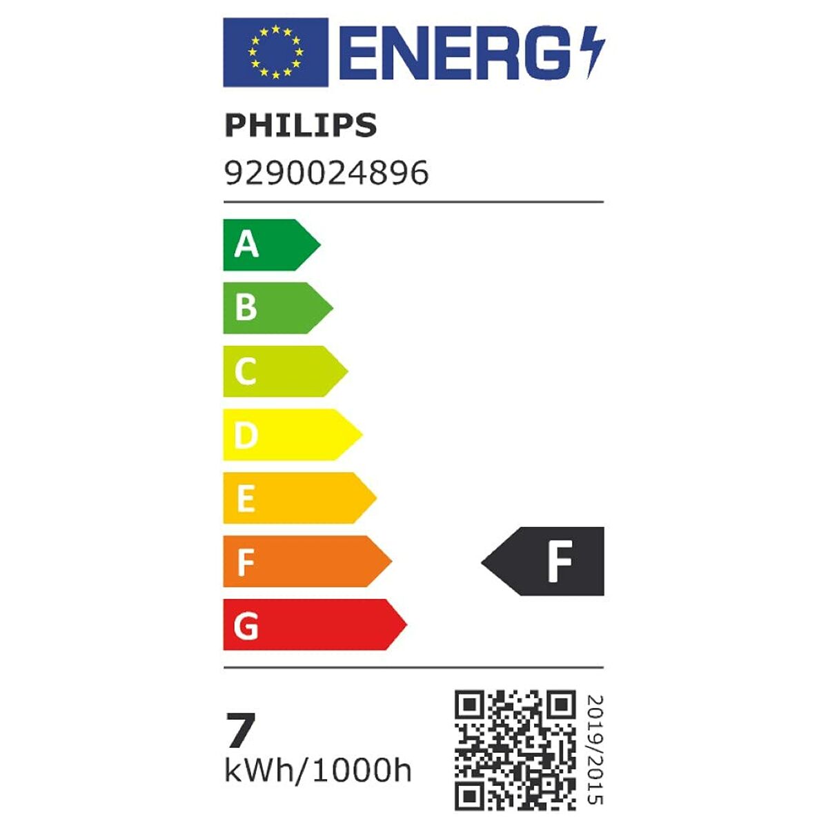 Philips LED Bulb 8719514328365 White F E27 806 lm (6500 K) (2 Units)