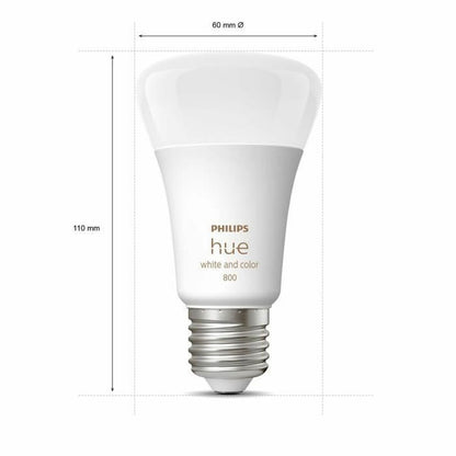 Philips LED Bulb 8719514328365 White F E27 806 lm (6500 K) (2 Units)