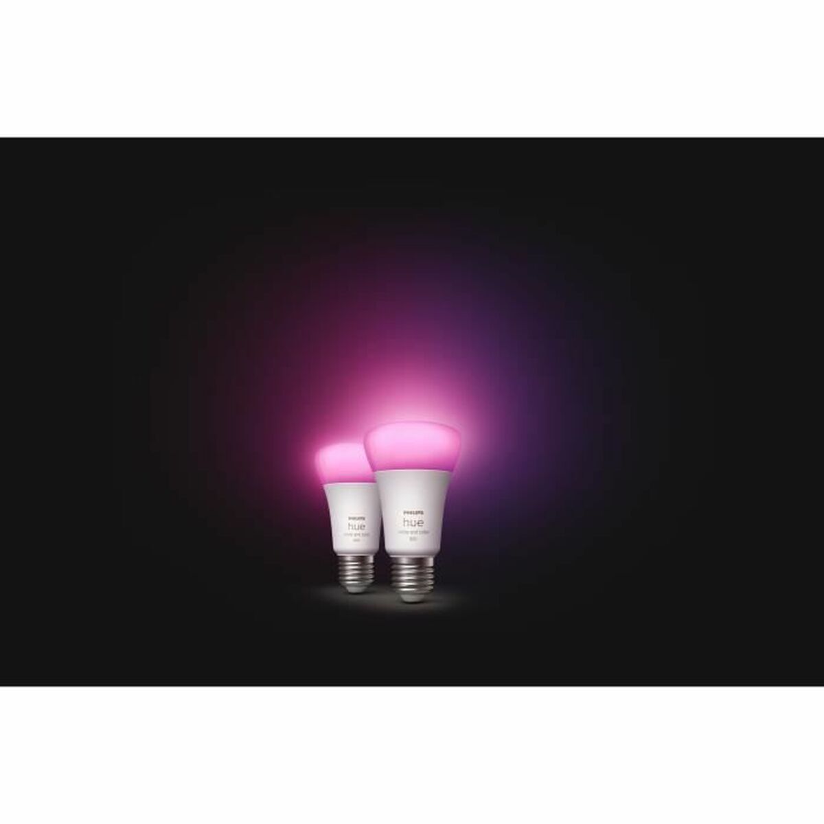 Bombilla LED Philips 8719514328365 Blanco F E27 806 lm (6500 K) (2 Unidades)