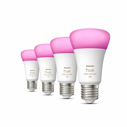 Bombilla Inteligente Philips Pack de 4 E27