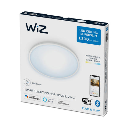 Lámpara de Techo Philips Wiz 14 W ø 24,2 x 2,3 cm 14 W