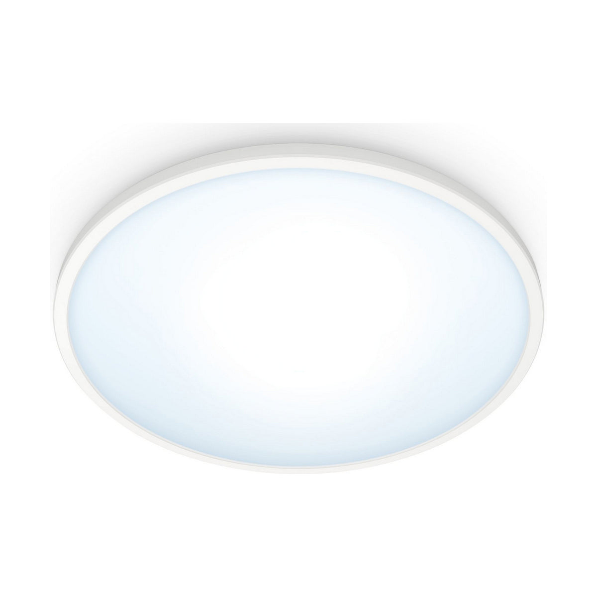 Philips Wiz 16 W Ceiling Lamp 29.2 x 2.3 cm White Multicolour (2700 K) (6500 K)