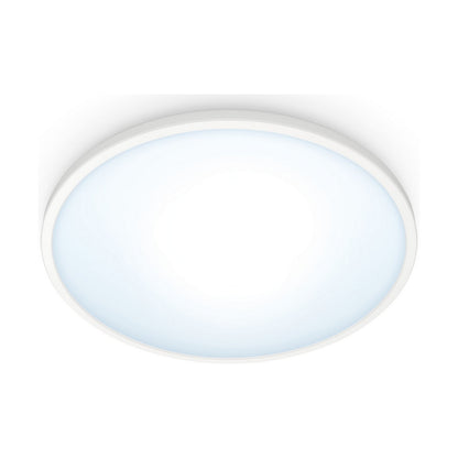 Philips Wiz 16 W Ceiling Lamp 29.2 x 2.3 cm White Multicolour (2700 K) (6500 K)