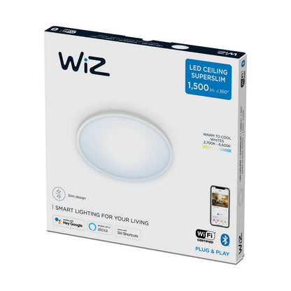 Philips Wiz 16 W Ceiling Lamp 29.2 x 2.3 cm White Multicolour (2700 K) (6500 K)