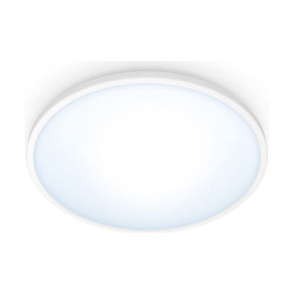 Philips Wiz 16 W Ceiling Lamp 29.2 x 2.3 cm White Multicolour (2700 K) (6500 K)