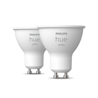 Bombilla Inteligente Philips 8719514340145 Blanco F GU10 400 lm (2700k) (2 Unidades)